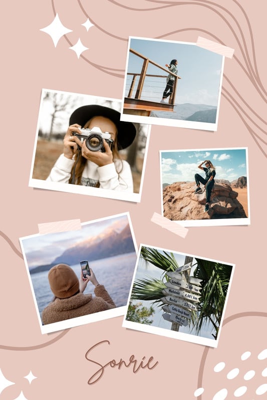 Plantillas Para Collages De Fotos Gratuitas Canva