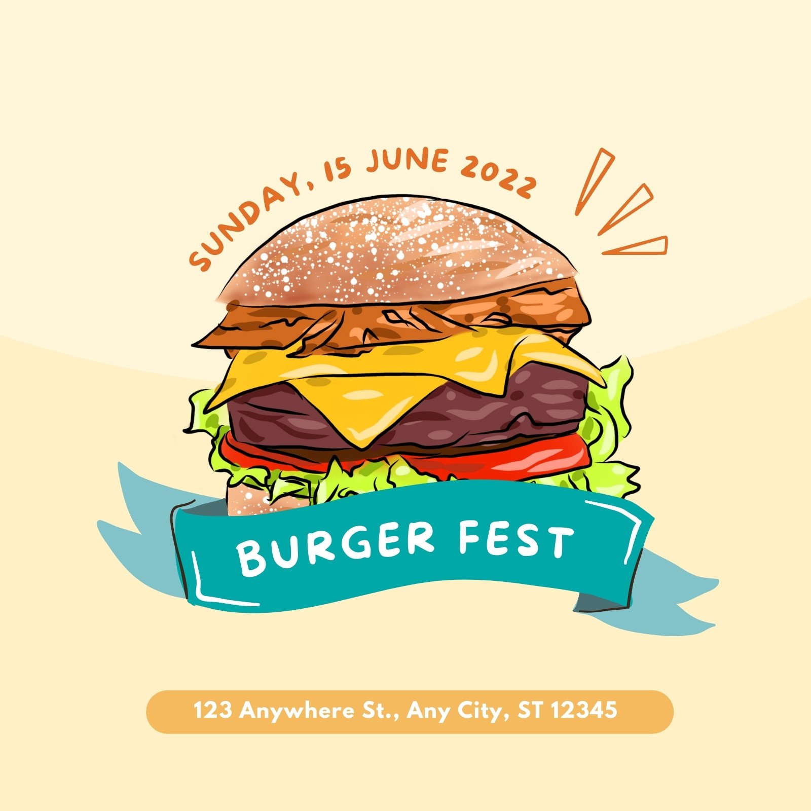 Burger Logo Ideas: Make Your Own Burger Logo - Looka