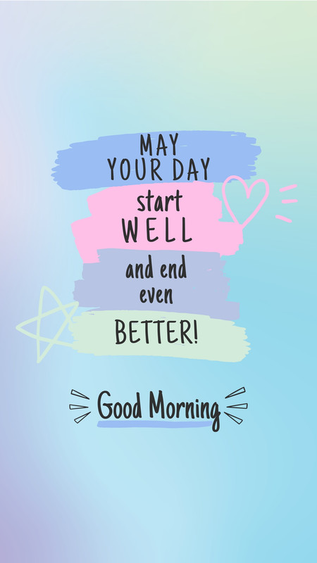 Download Start your day with a good morning and some encouraging flowers.  Wallpaper