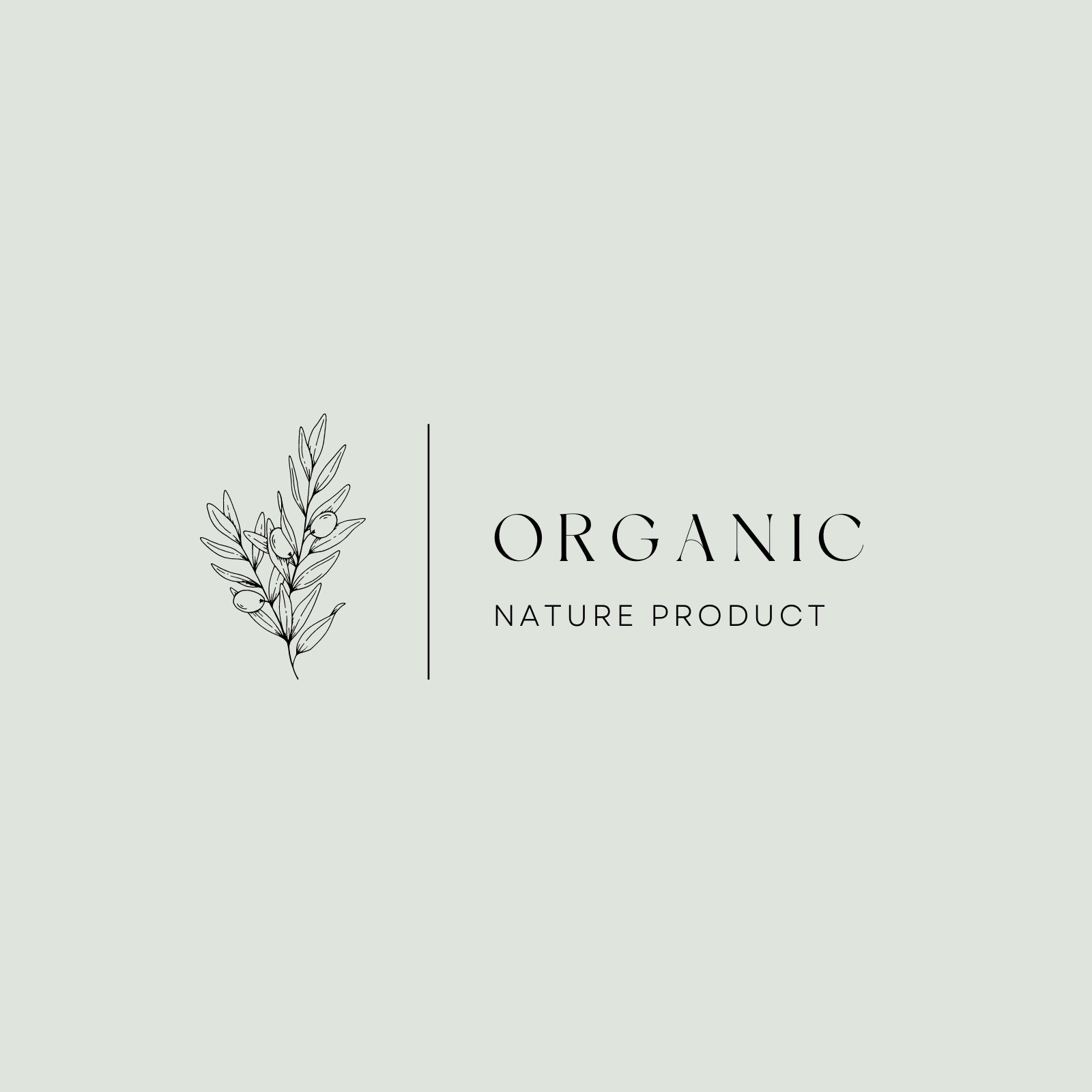 Organic Cotton Icon, 100 Natural Bio and Eco Product Vector Logo