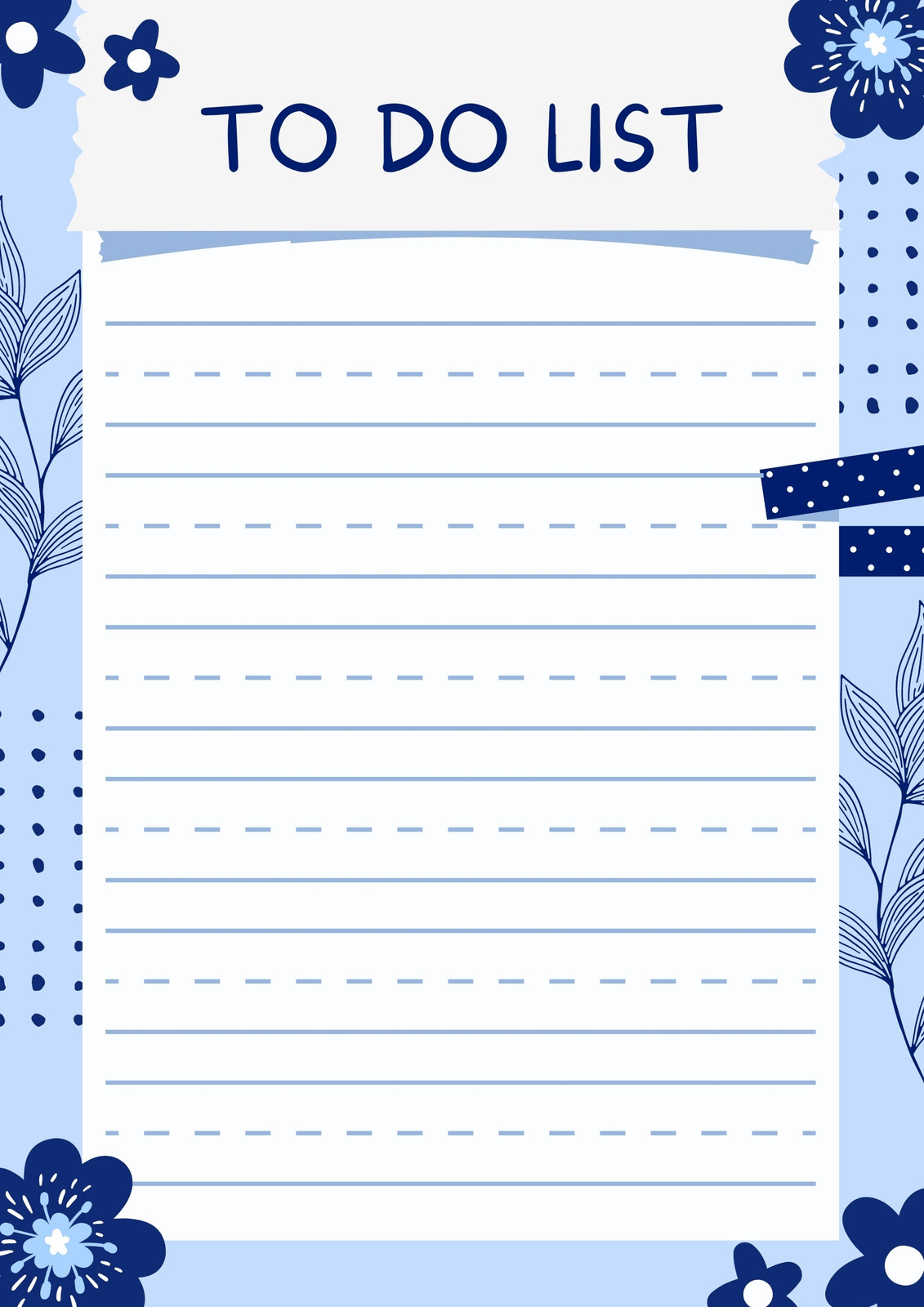 Page 20 - Free and customizable to do list templates