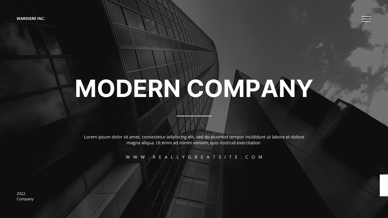 Free and customizable company templates