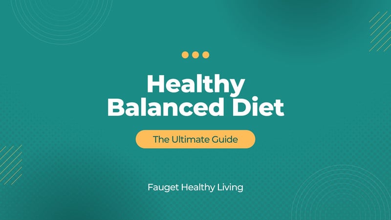 Free and customizable diet templates