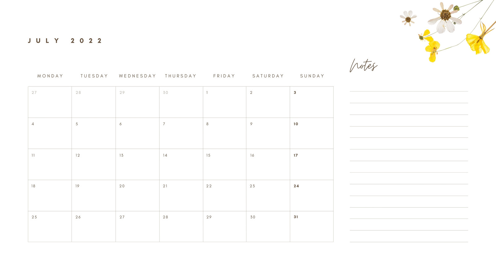 Dated or Undated Calendar 5-Year Calendar Builder Easy Canva Calendar Builder Editable in Canva