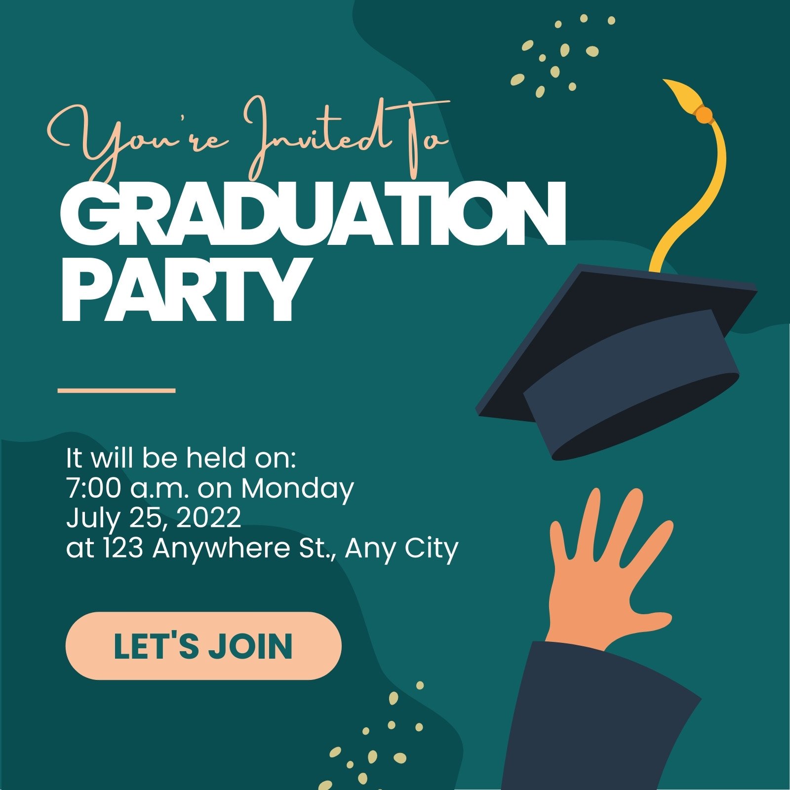 graduation-party-invitation-template