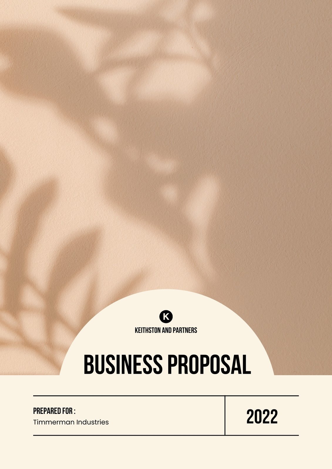 Business Proposal Template for CANVA & ILLUSTRATOR Proposal Template, Easy  to Use, Modern Template, Business Proposal, Brief Proposal 