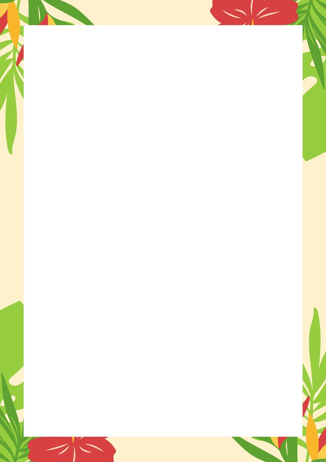 nature page border