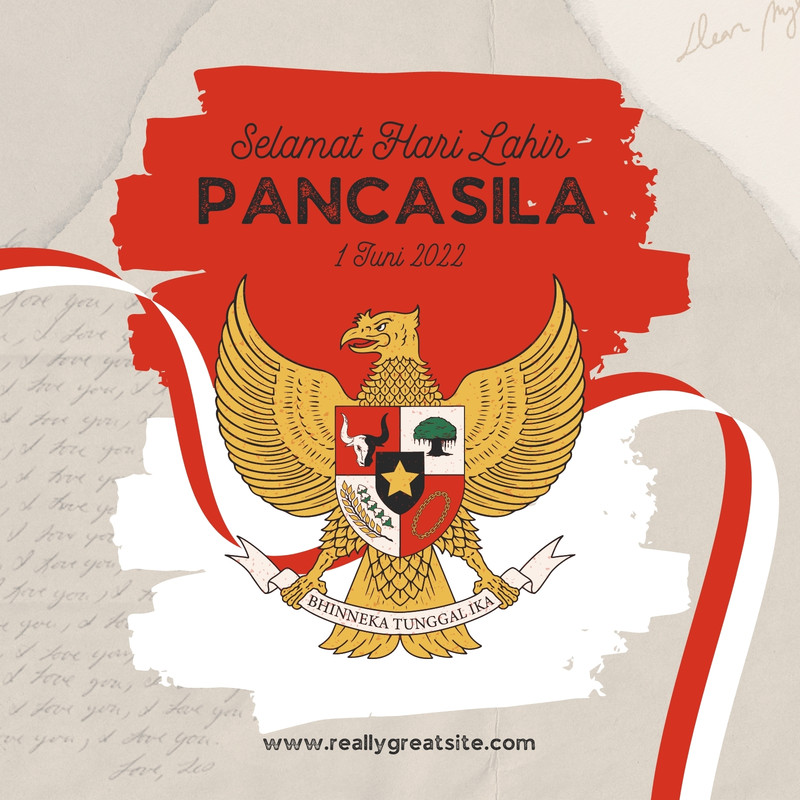 Halaman 2 Gratis Desain Contoh Pancasila Canva 4601