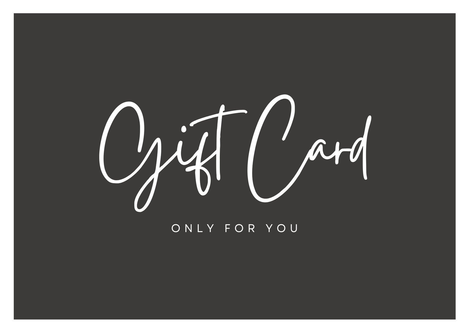   Gift Card - Print - You Are Amazing Women Printfold: Gift  Cards