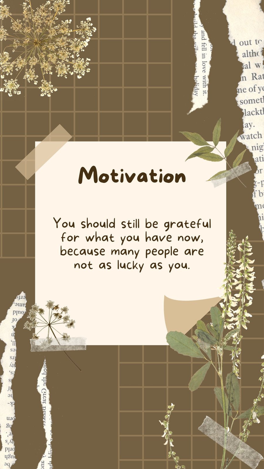 Free custom motivational phone wallpaper templates  Canva