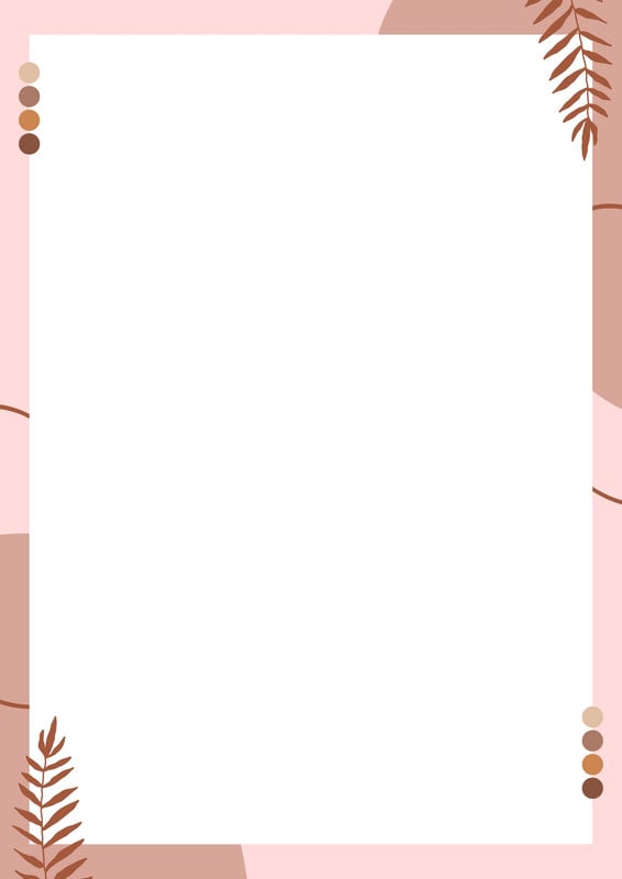 plain backgrounds with borders