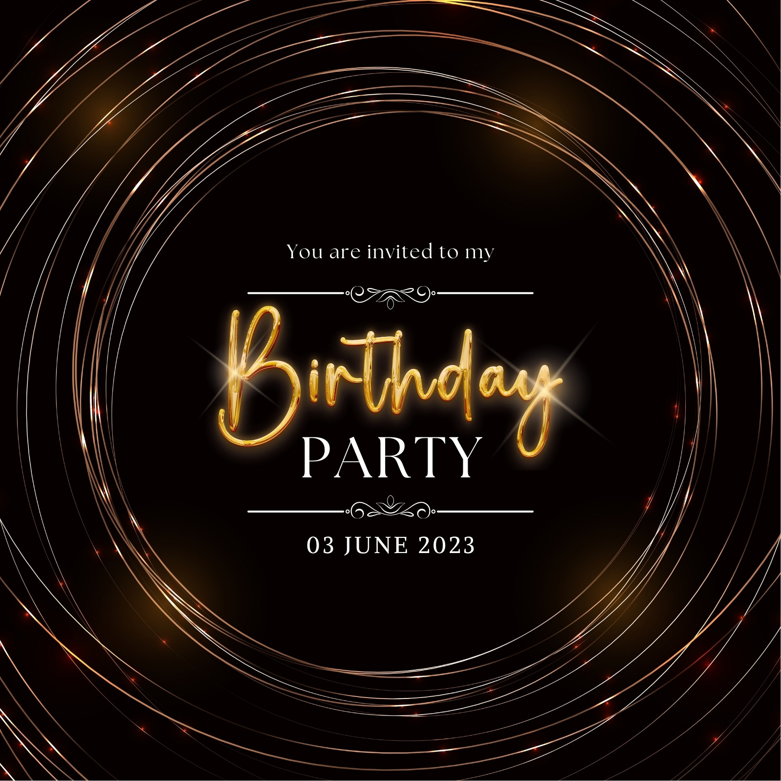 Free and printable birthday invitation templates | Canva