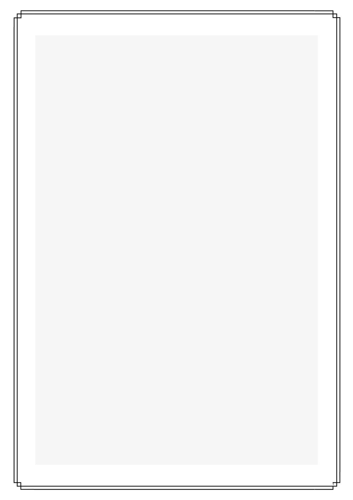 blank white page