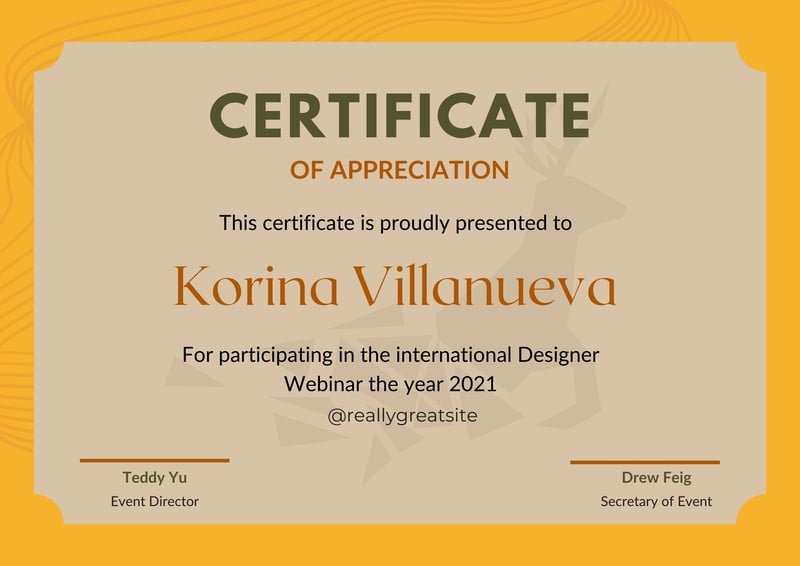 international conference certificate templates