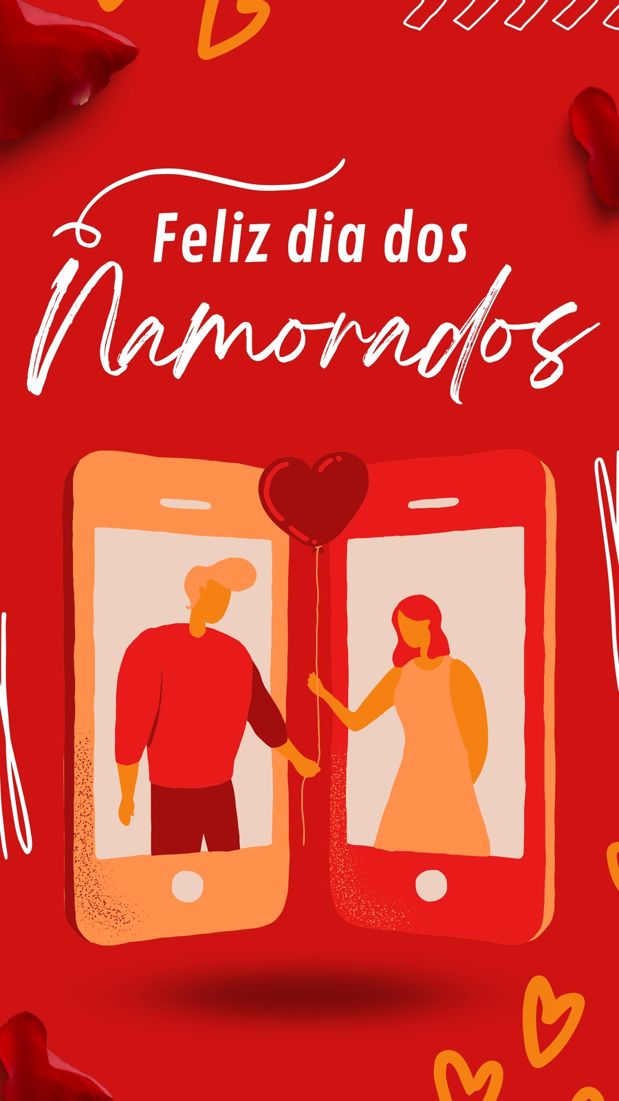 Premium Vector  Dia dos namorados june 12 brazil valentine's