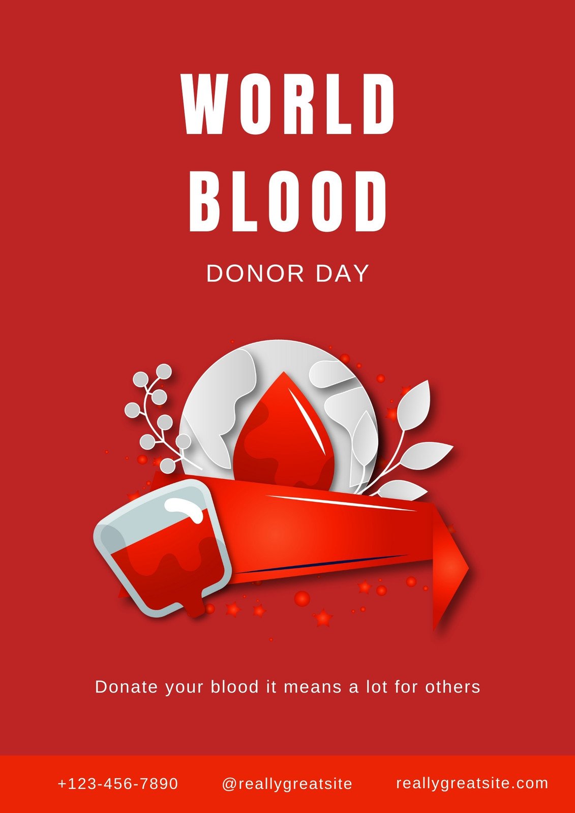 Free AI Blood Donation Poster Maker: Create AI-generated Blood Donation  Poster Images, Videos & Animations