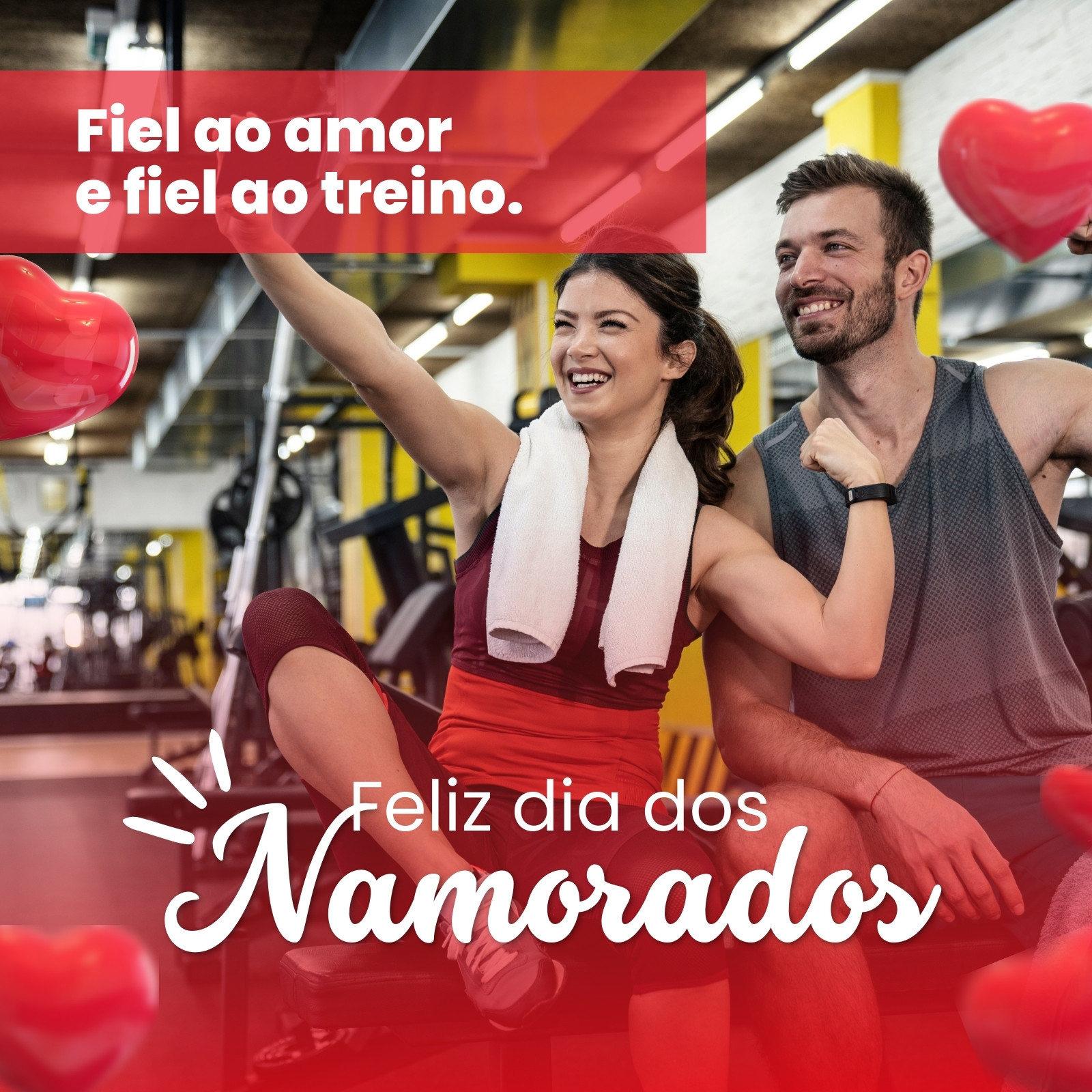 Modelos gratuitos e personalizáveis de Dia dos Namorados - Canva