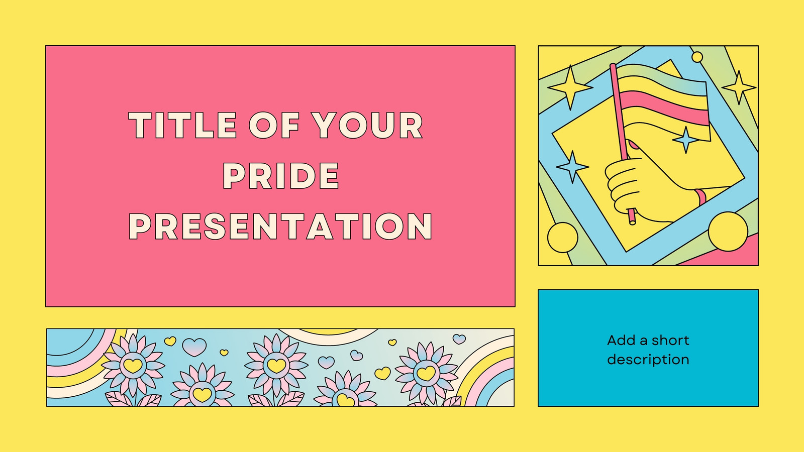 pride presentation for work