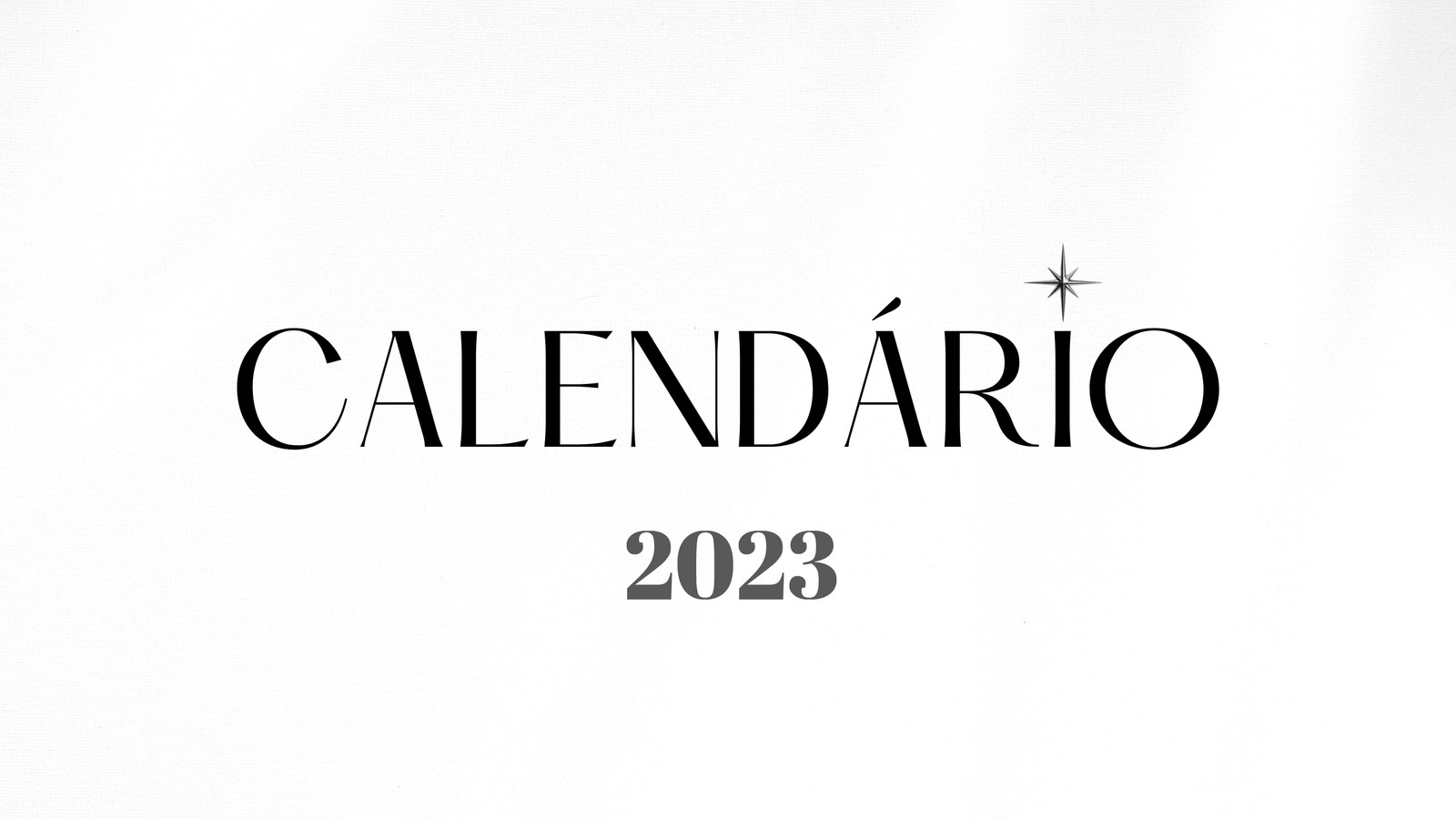 ARTES PARA CANECAS CALENDÁRIO 2023