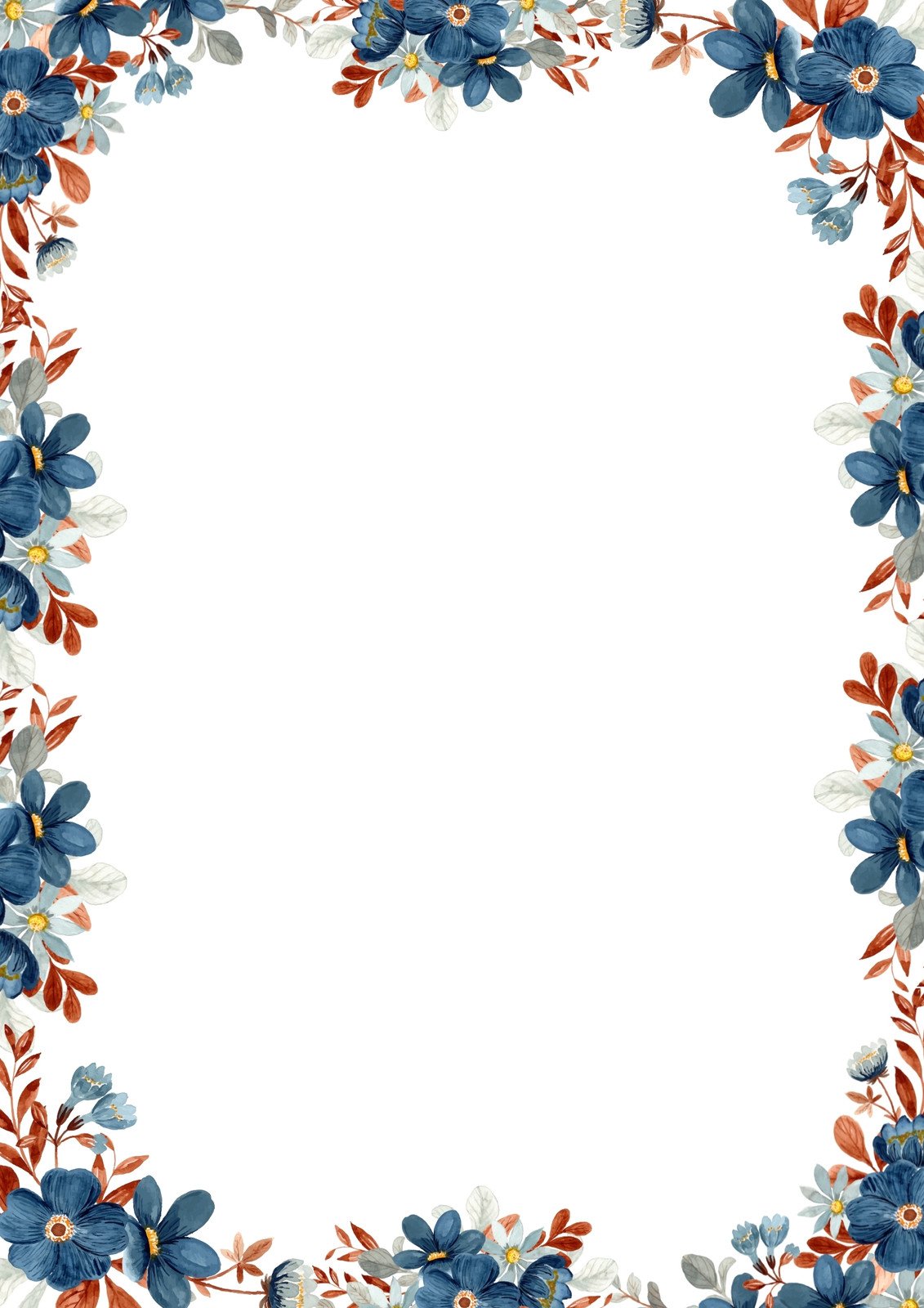 page borders for microsoft word floral