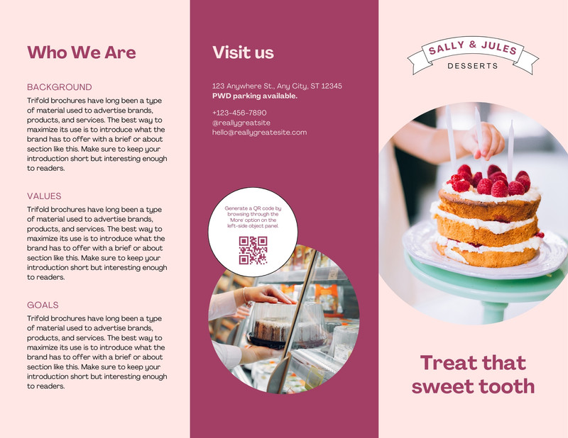 Cake Shop Marble Poster Promotional Flyer Template Download on Pngtree