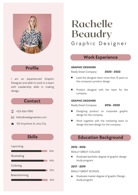 Free Seek Resume Templates - 100% Customizable | Canva