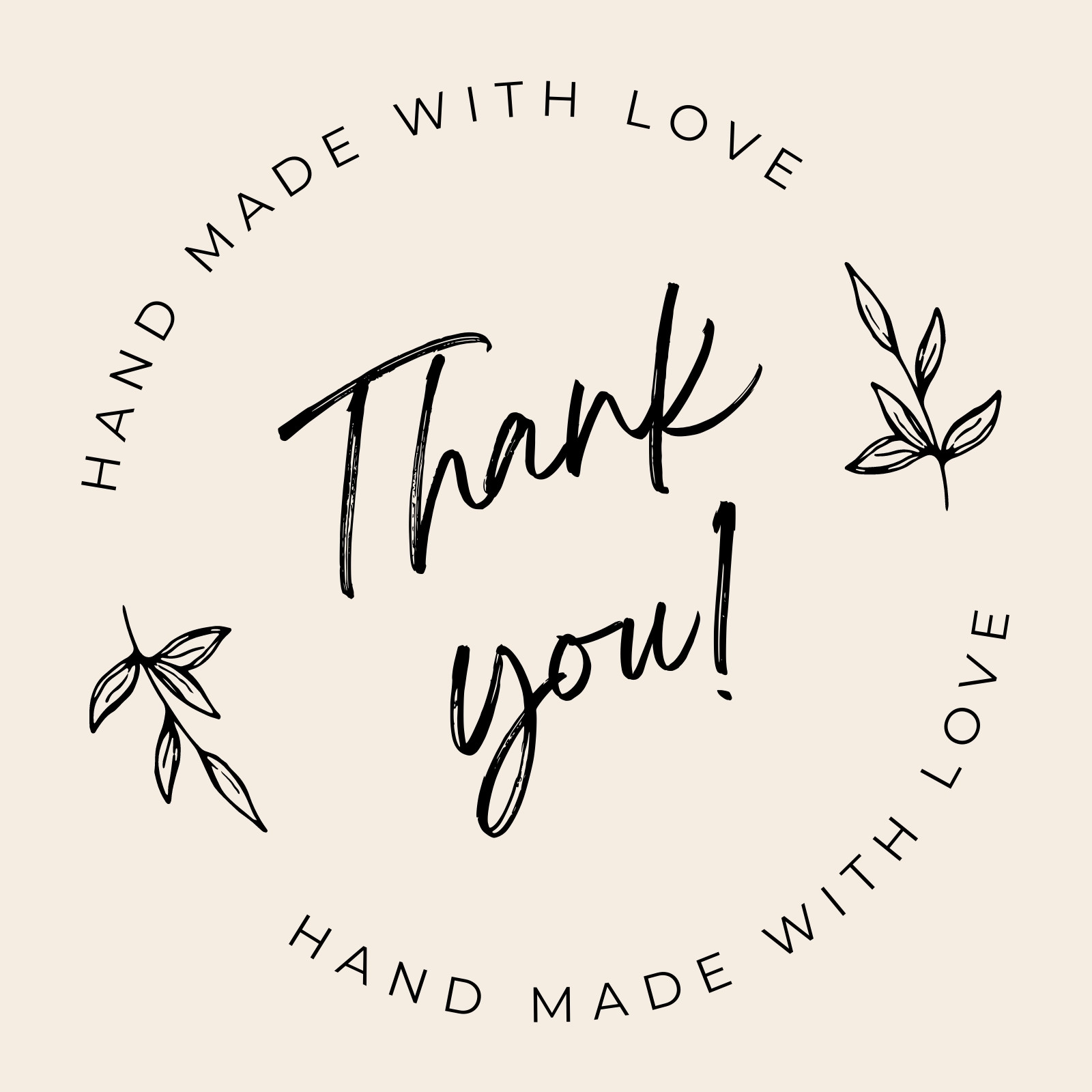 Free Thank You Sticker Template Thank You Gift Tags Blooming | My XXX ...