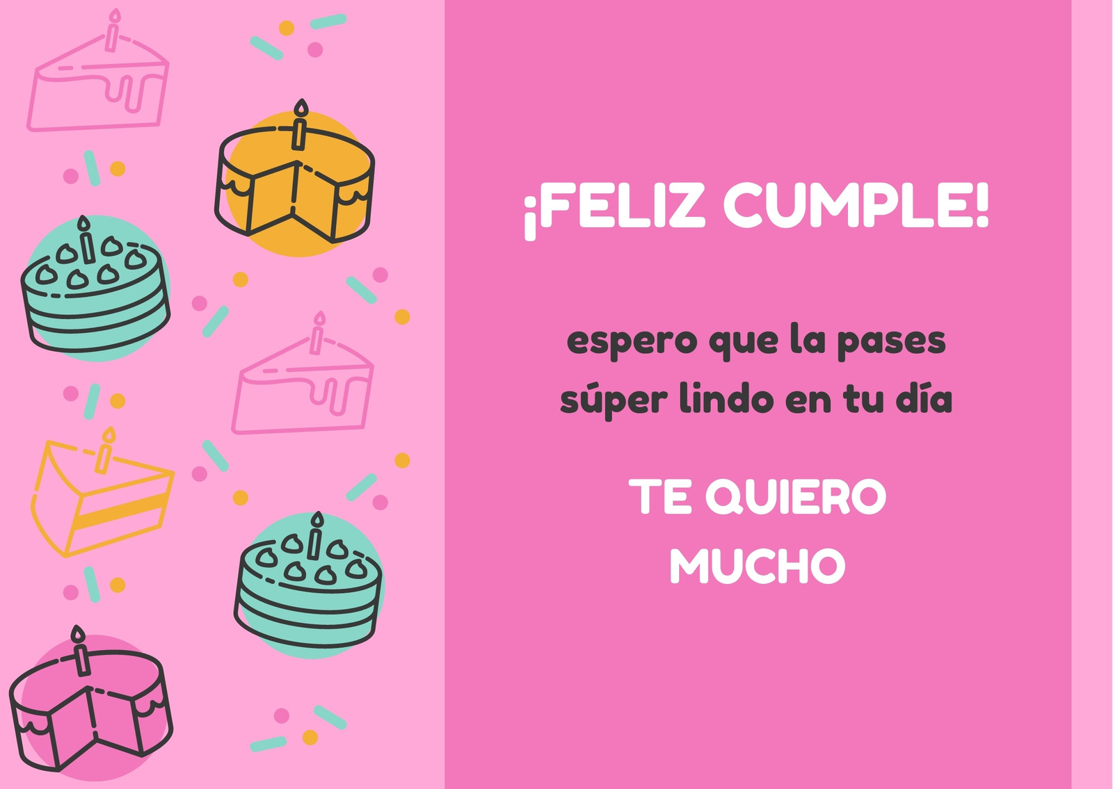 feliz cumpleaños niña de 6 años humor