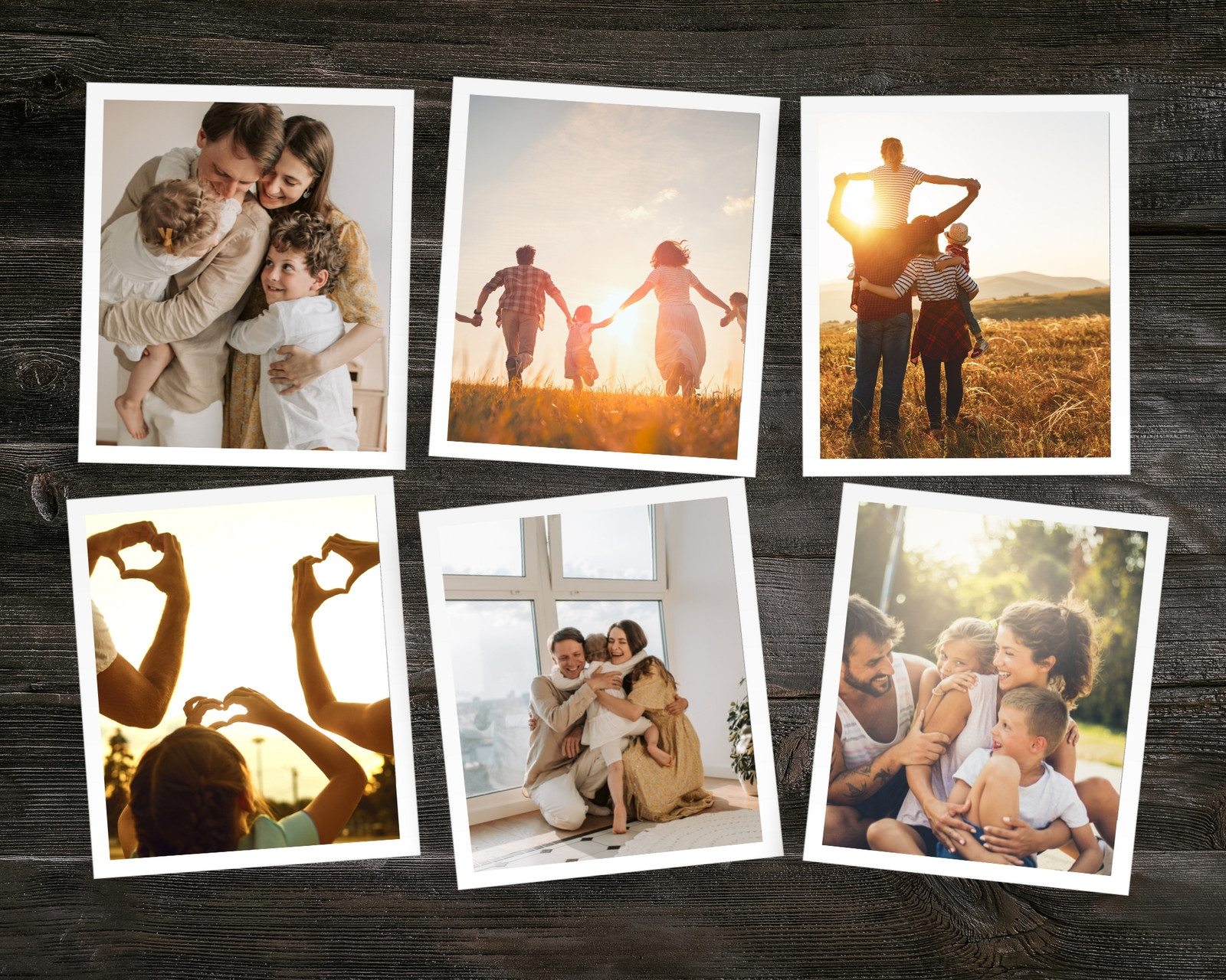 Page 9 - Free and customizable family photo collage templates | Canva