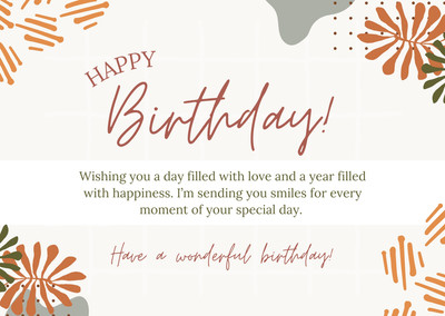 Free, custom printable birthday card templates | Canva