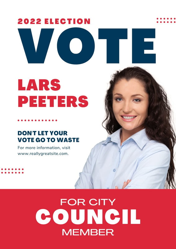 Election Poster Template