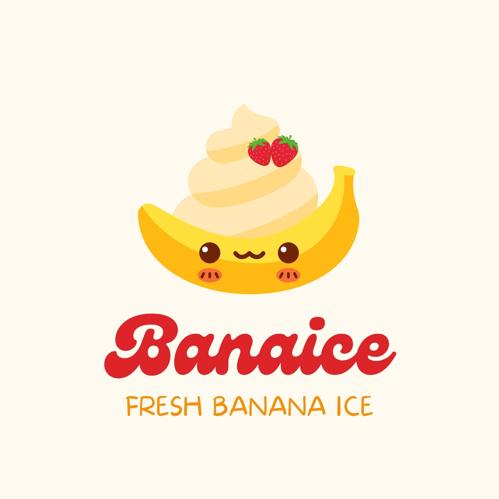 Happy Monkey Eating Banana Logo Design, Logos ft. monkey & animal - Envato  Elements