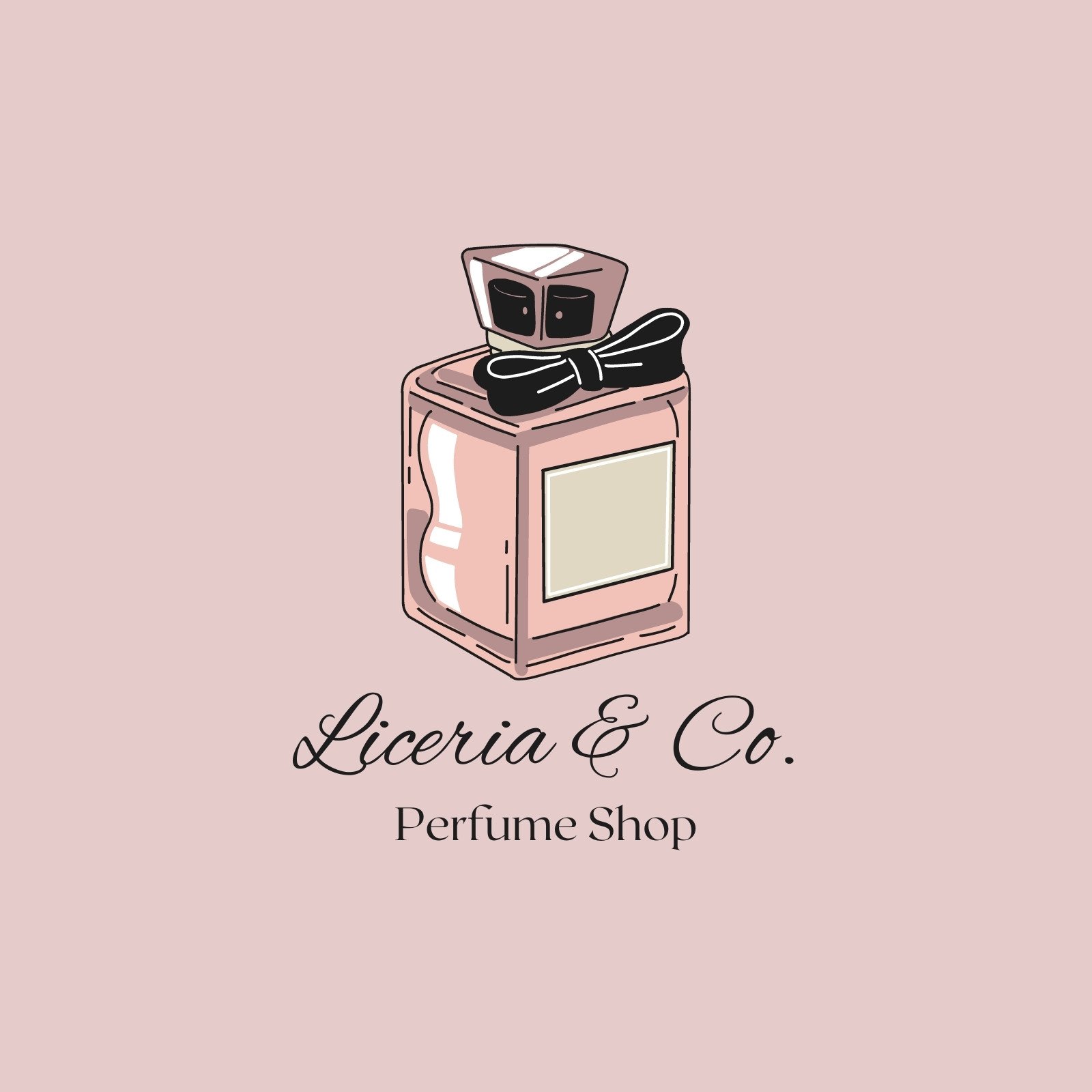 Isolated luxury perfume perfume cosmetic creative Logo design can be used  for business, company, cosmetic and perfume shop. by Mrsongrphc Vectors &  Illustrations with Unlimited Downloads - Yayimages