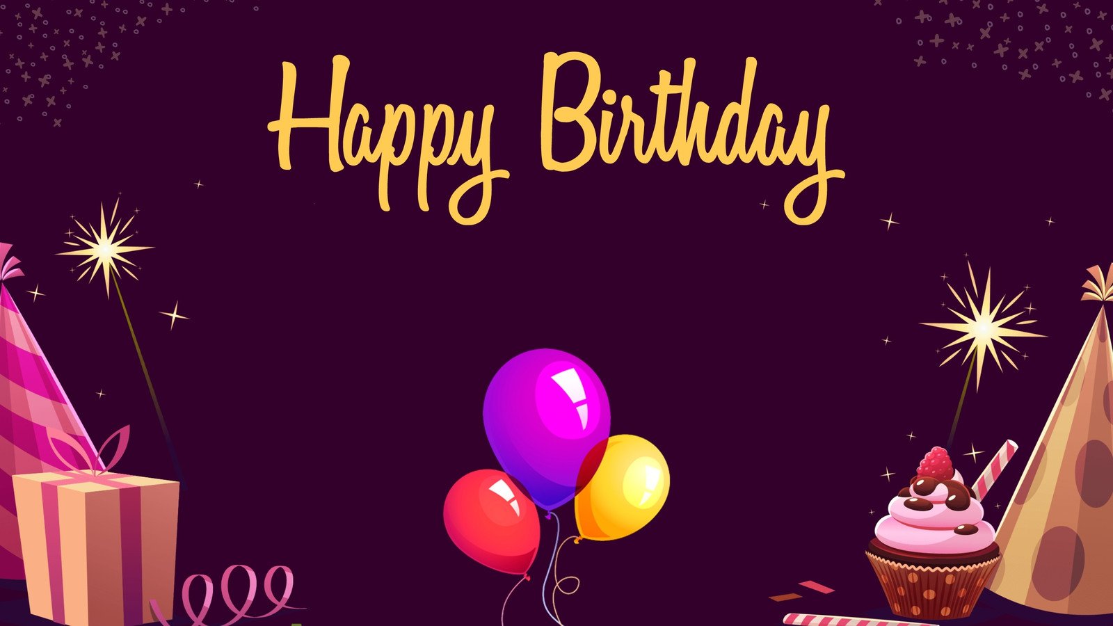 Với một số mẫu hình nền Zoom sinh nhật tùy chỉnh miễn phí, bạn có thể tạo một không gian sinh nhật trực tuyến độc đáo chỉ với một vài thao tác đơn giản. Dùng hình nền sinh nhật riêng của mình để thu hút sự chú ý của mọi người và có một bữa tiệc trực tuyến hoành tráng nhất.
