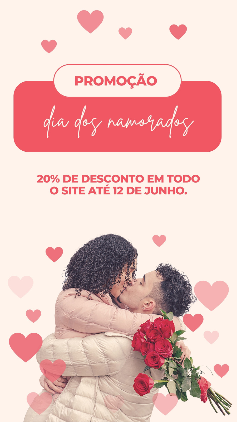 Página 6 – Modelos gratuitos e personalizáveis de Dia dos Namorados - Canva