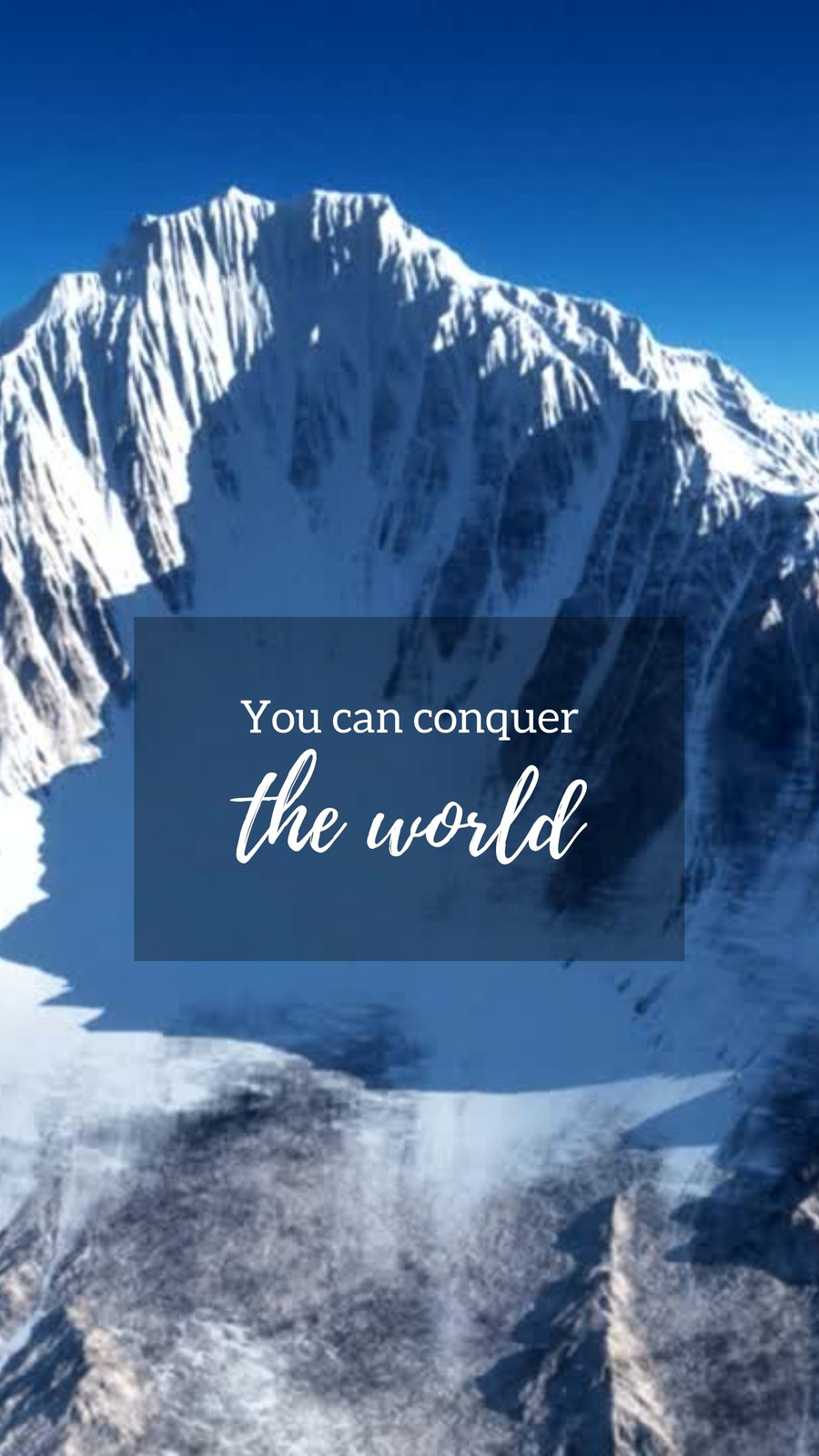 conquer the world wallpaper