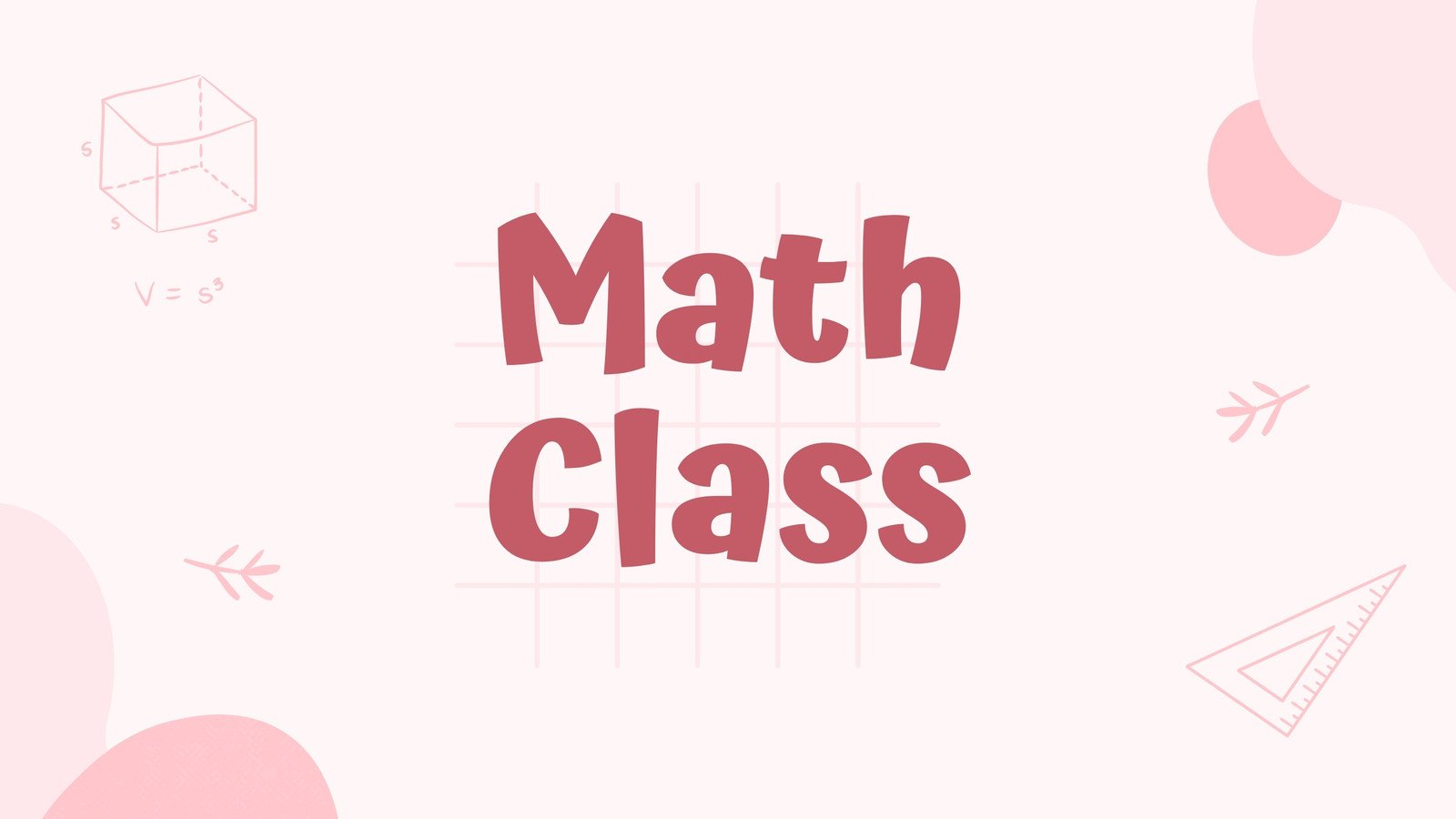 Pink plus 4 icon - Free pink math icons