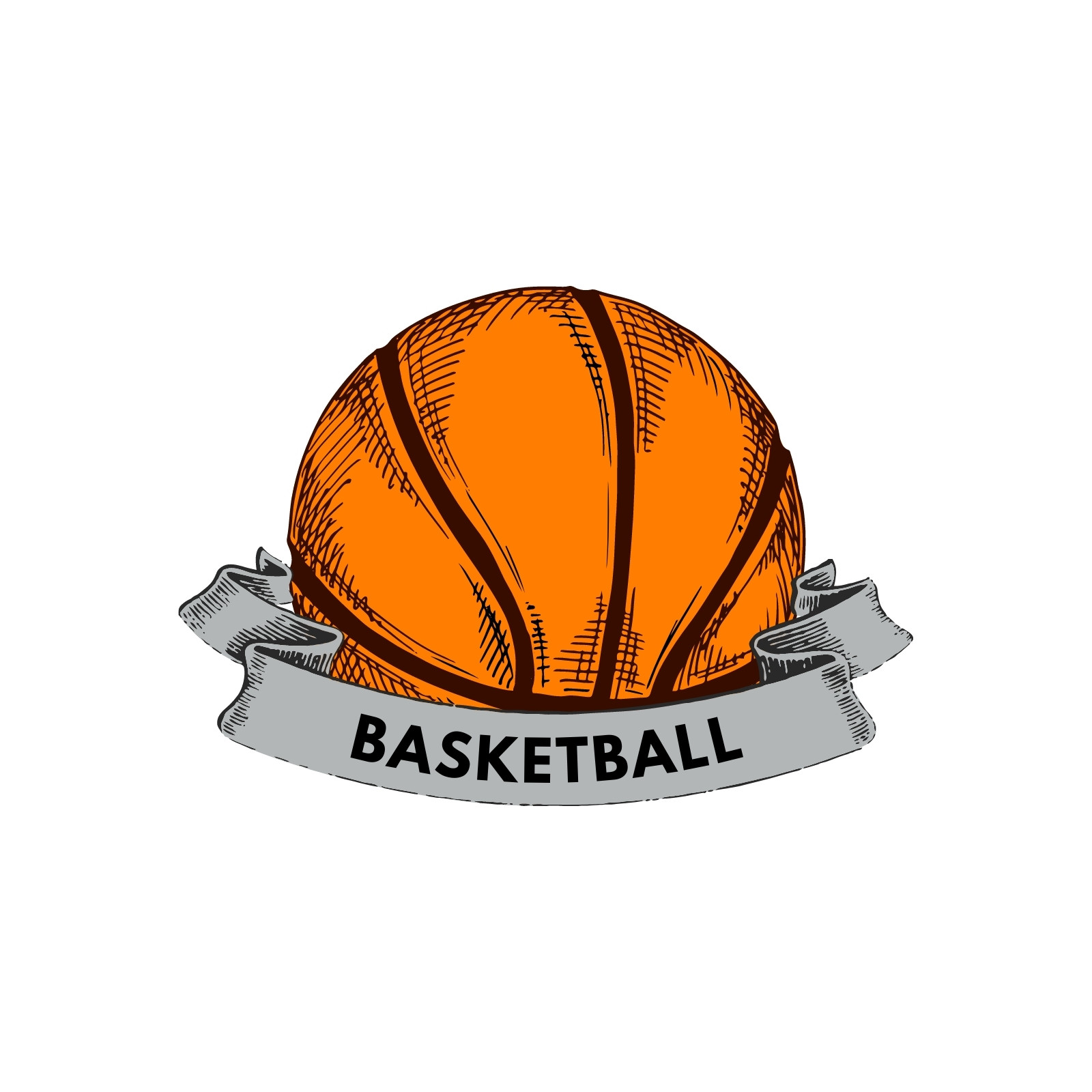 Basketball Logo Svg Basketball Svg Basketball Flames Svg Cut | lupon.gov.ph