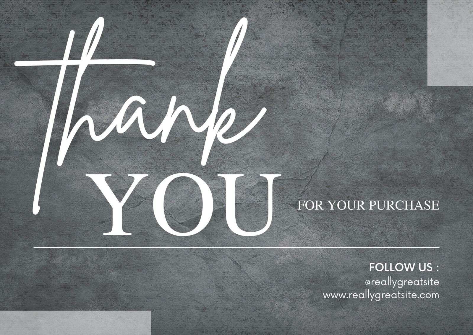 Page 7 - Printable, customizable thank you card templates | Canva