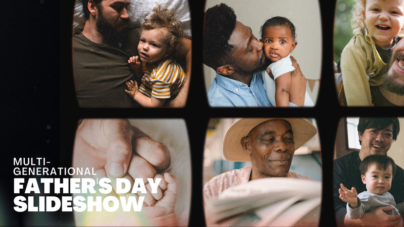 Free customizable Father’s Day presentation templates | Canva