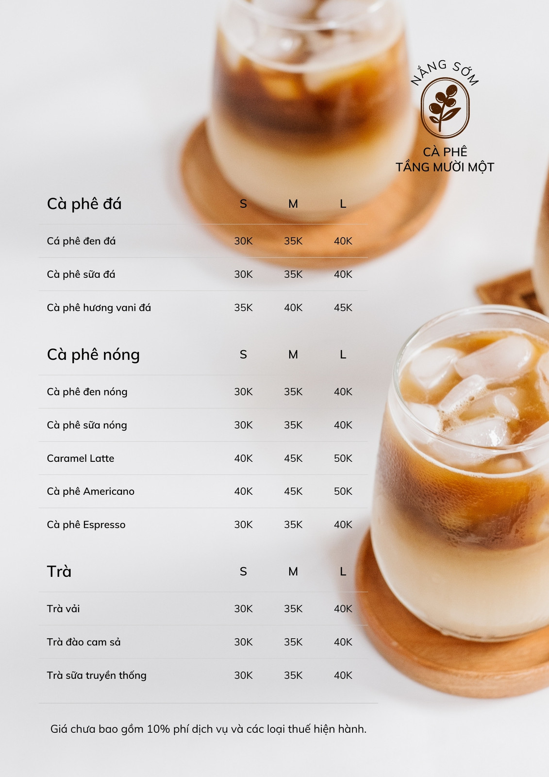 100 Mẫu Menu Cafe Trà Sữa Đẹp  In Menu Lấy Ngay Trong Ngày