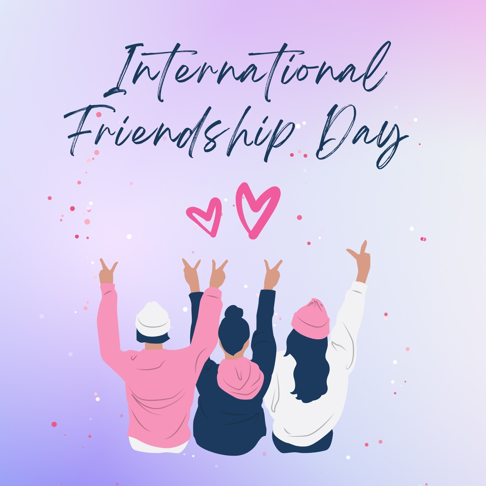 International Friendship Day Wallpaper