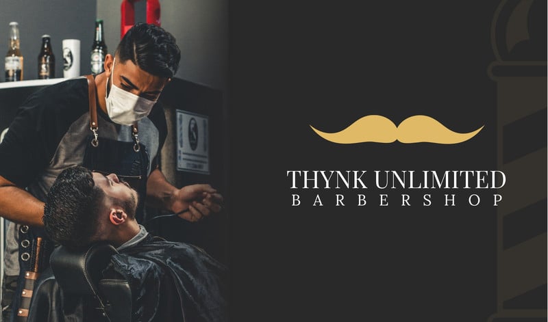 free-printable-customizable-barber-business-cards-canva