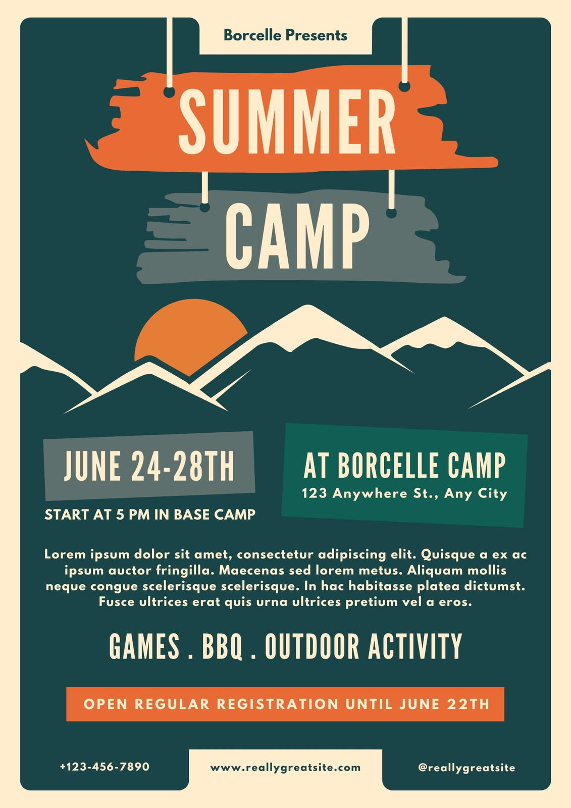 Khám phá 96+ hình ảnh summer camp poster background images ...