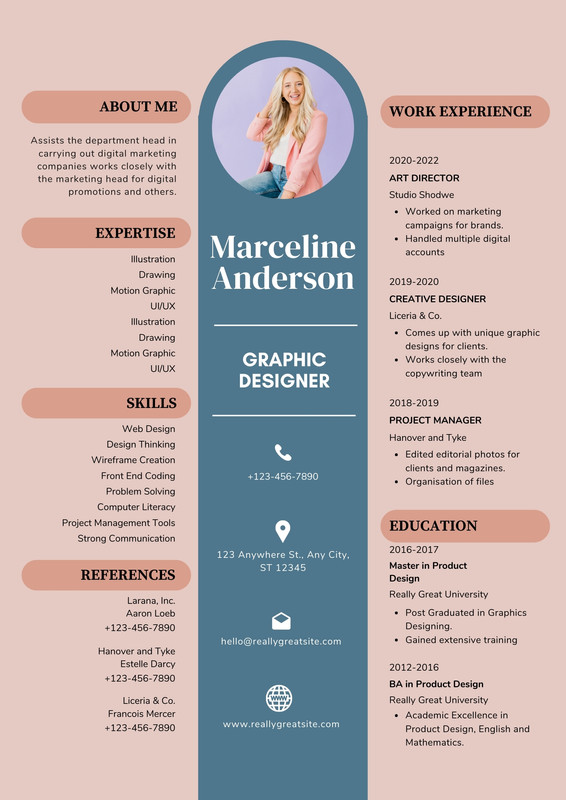 Free Custom Printable Colorful Resume Templates Canva 3118