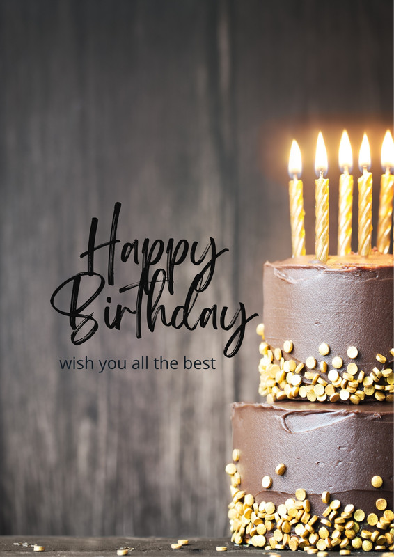 Free and fun birthday poster templates to customize | Canva