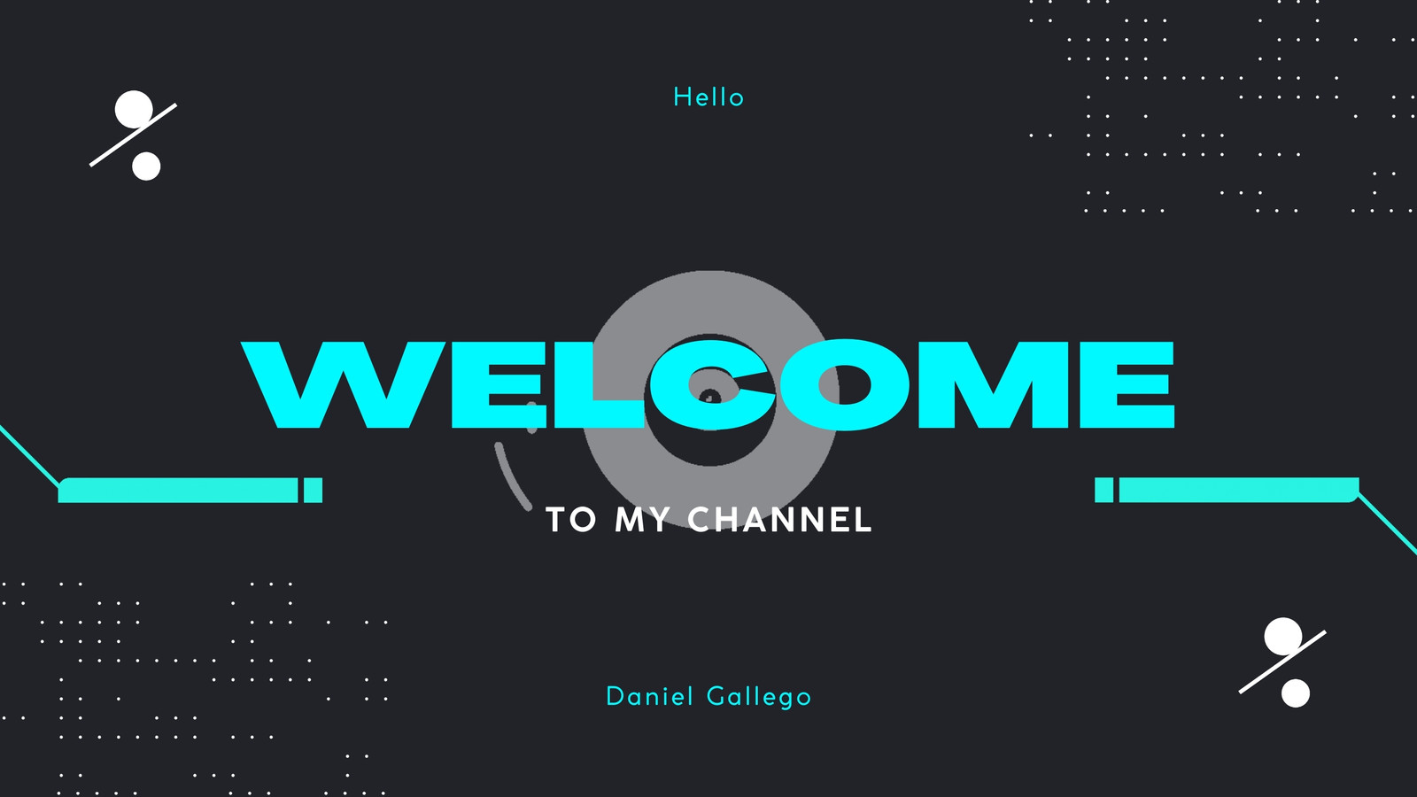 Page 2 - Free YouTube intro templates to customize for your channel | Canva