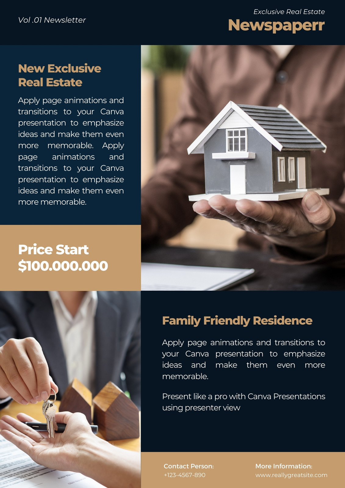 Real Estate Newsletter Free Real Estate Newsletter Template & Examples