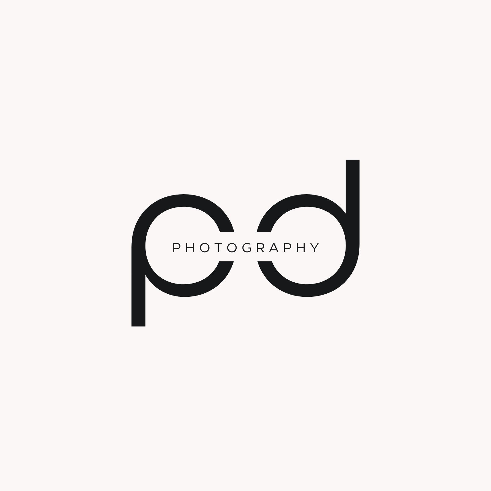 DP Monogram logo Design V6 By Vectorseller | TheHungryJPEG