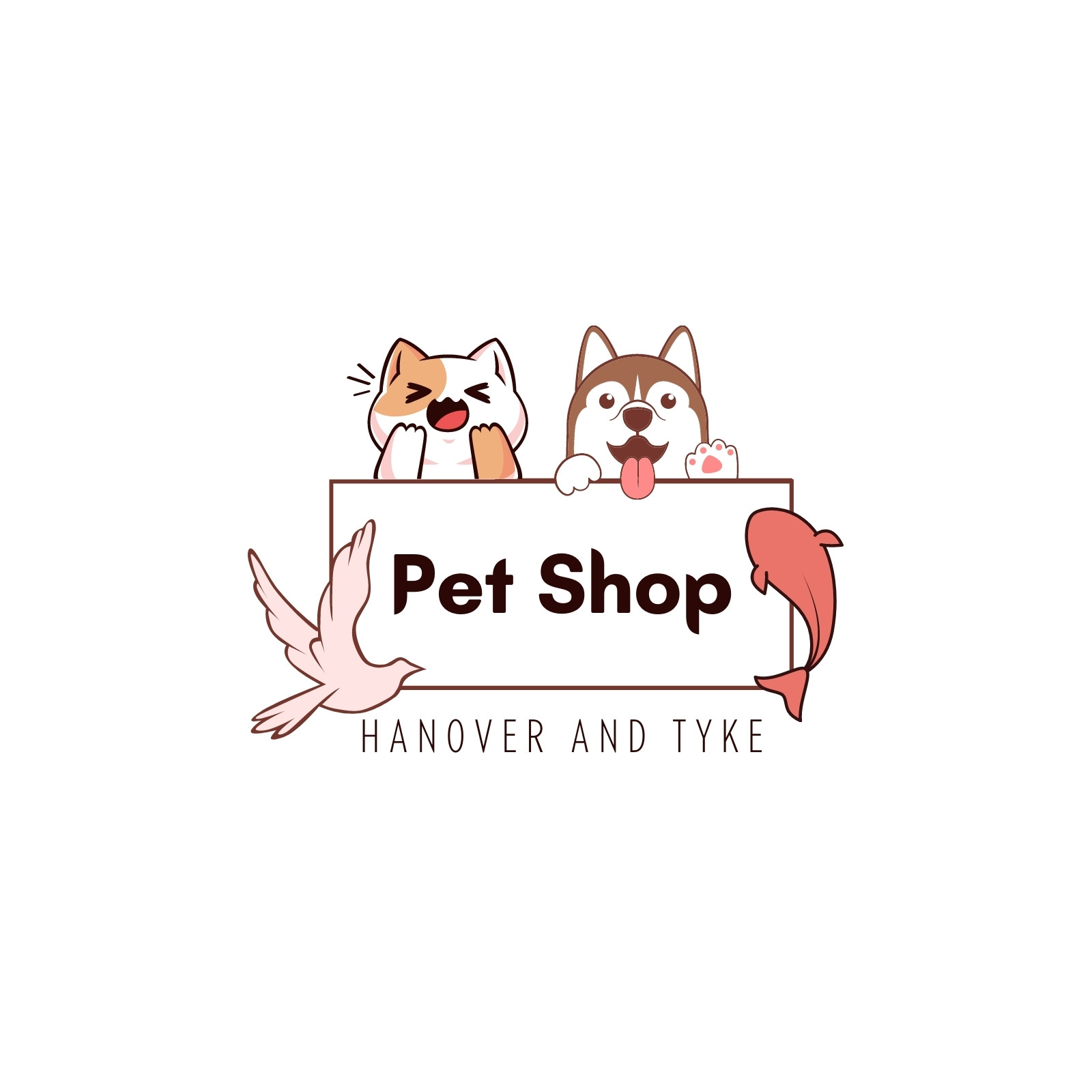 Cute Creative Pet Shop Object Icon Stock Vector (Royalty Free) 347787419, Shutterstock